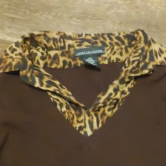 Leopard top - Picture 2 of 5